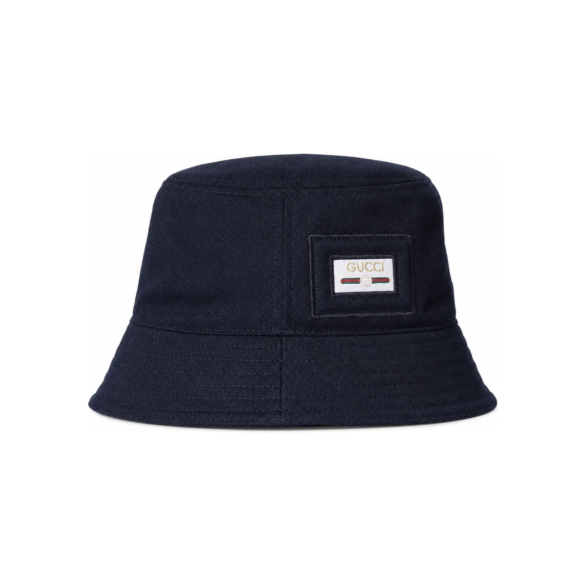 GUCCI Blue Bucket Hat