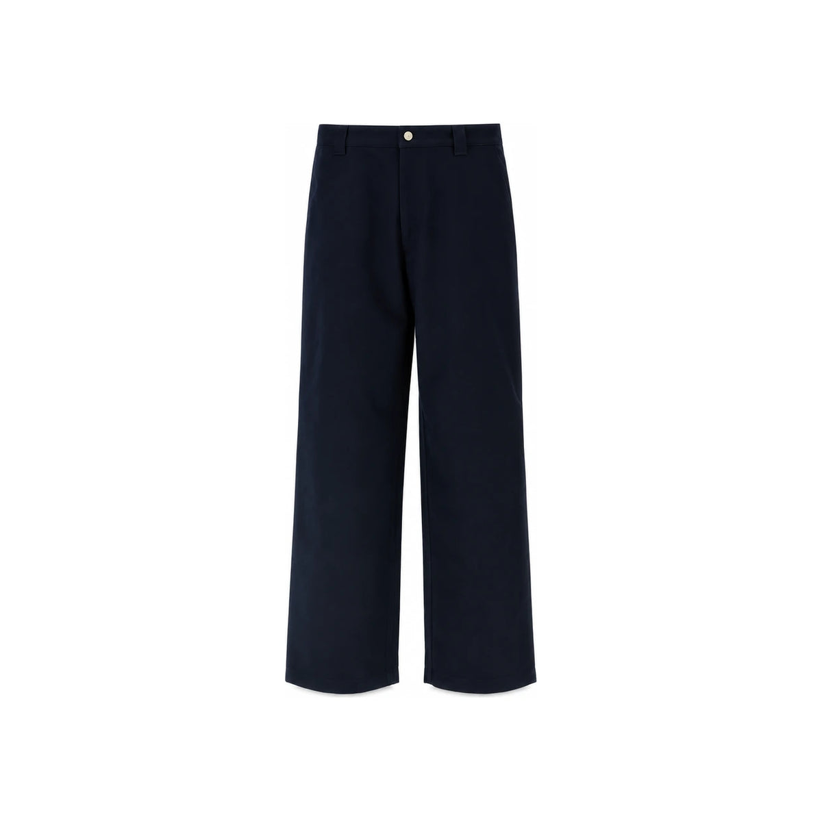 GUCCI Blue Cotton Cropped Trousers for Men