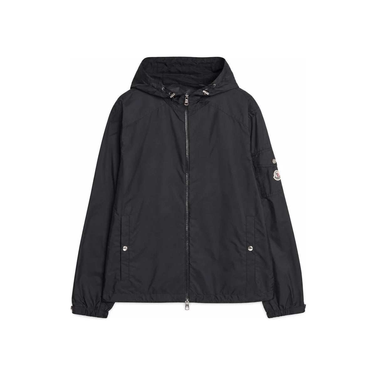 Moncler Etiache Black Rain Jacket for Men K1 091 1A00196 5968E