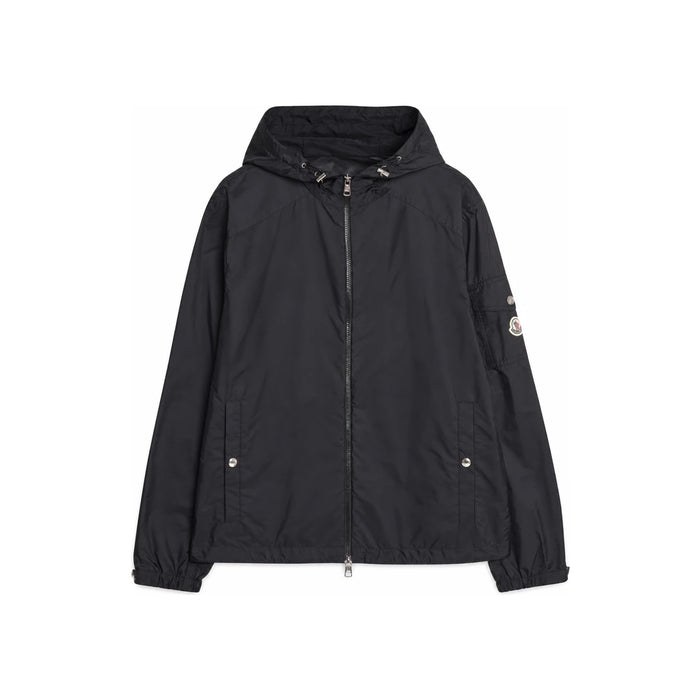 Moncler Etiache Black Rain Jacket for Men K1 091 1A00196 5968E