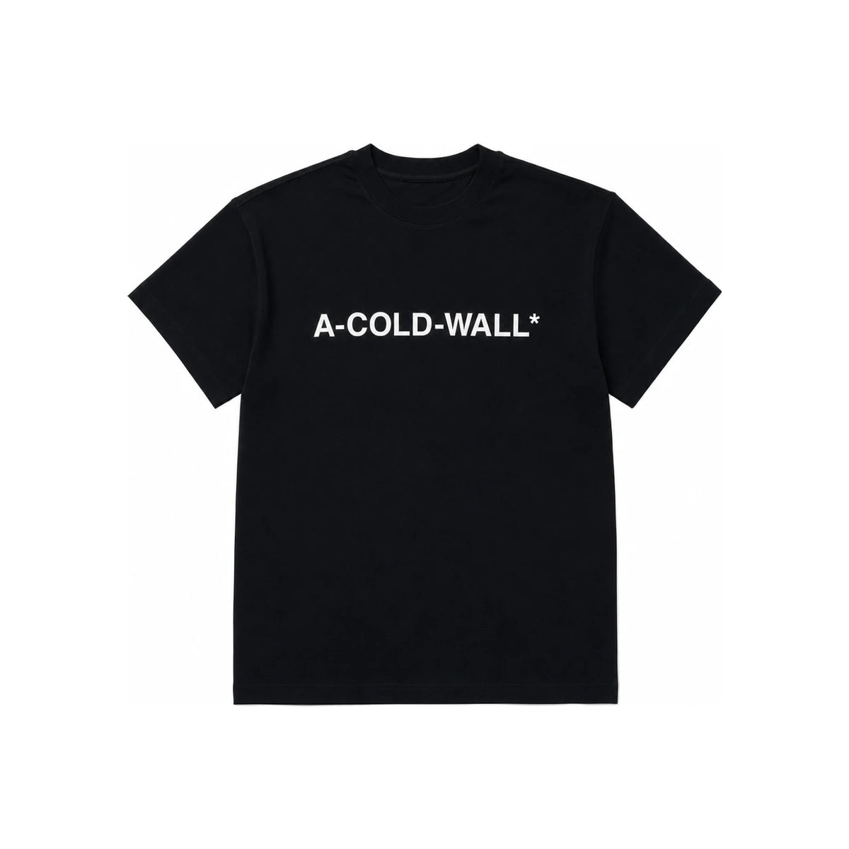 A-COLD-WALL Men’s Short Sleeve T-Shirt ACWMTS092 BLACK