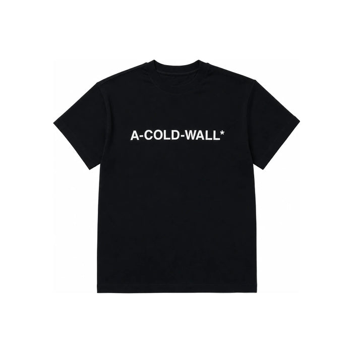 A-COLD-WALL Men’s Short Sleeve T-Shirt ACWMTS092 BLACK
