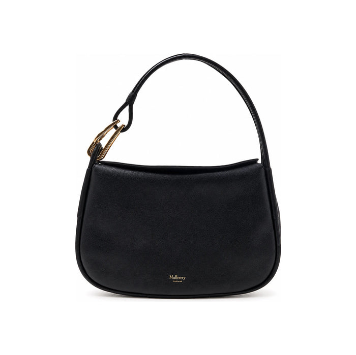 Mulberry Women’s Link Shoulder Bag Black Leather Shoulder Bag