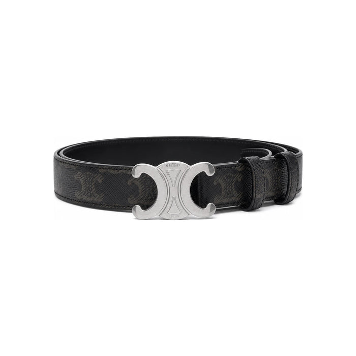 CELINE Triomphe Canvas Medium Belt 45AKA2ACO 38SI
