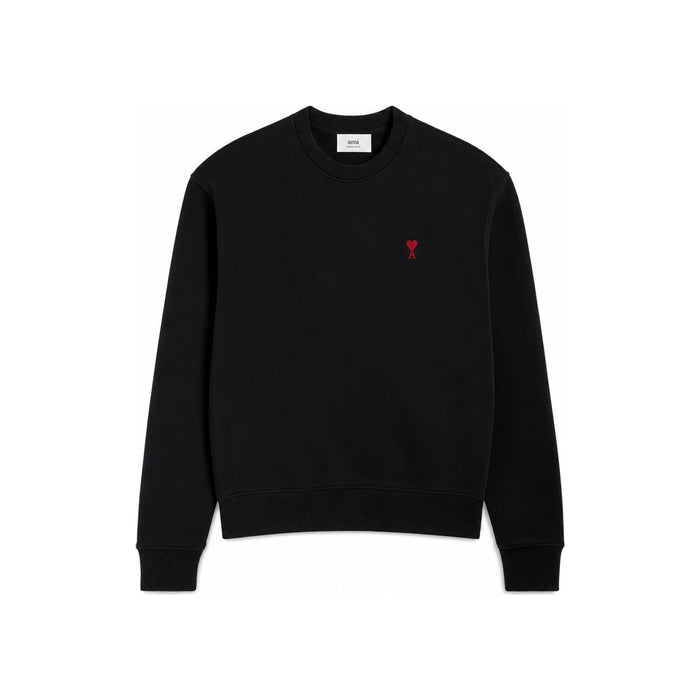 AMI Small Heart Logo Unisex Sweatshirt BFUSW035 730 001
