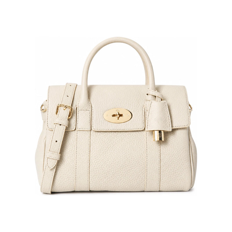Mulberry Bayswater Women’s Leather Satchel Tote Bag