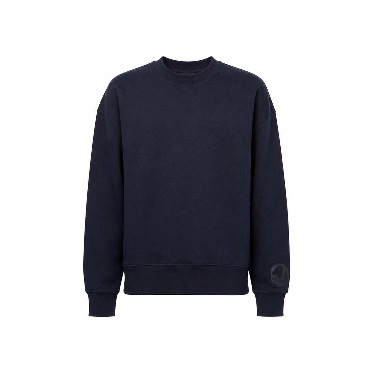 AMI Fleece Crewneck Sweatshirt Unisex Navy