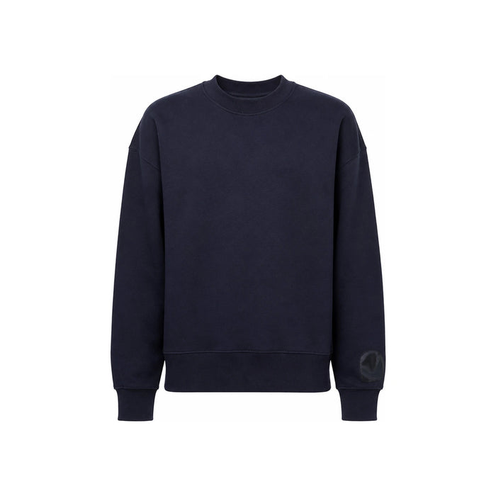 AMI Fleece Crewneck Sweatshirt Unisex Navy