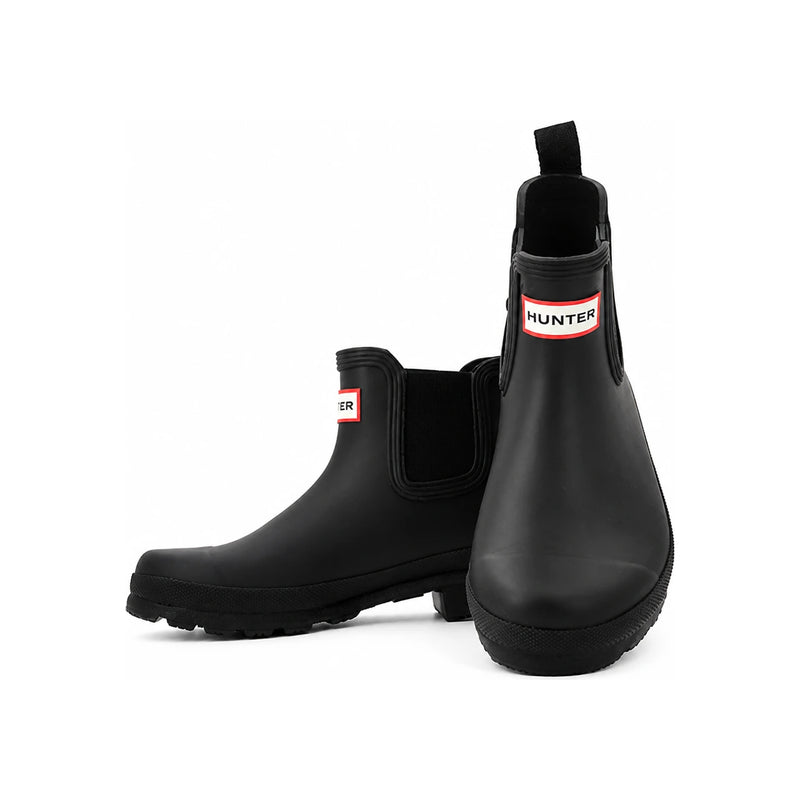 HUNTER Original Chelsea Women’s Rain Boots Black