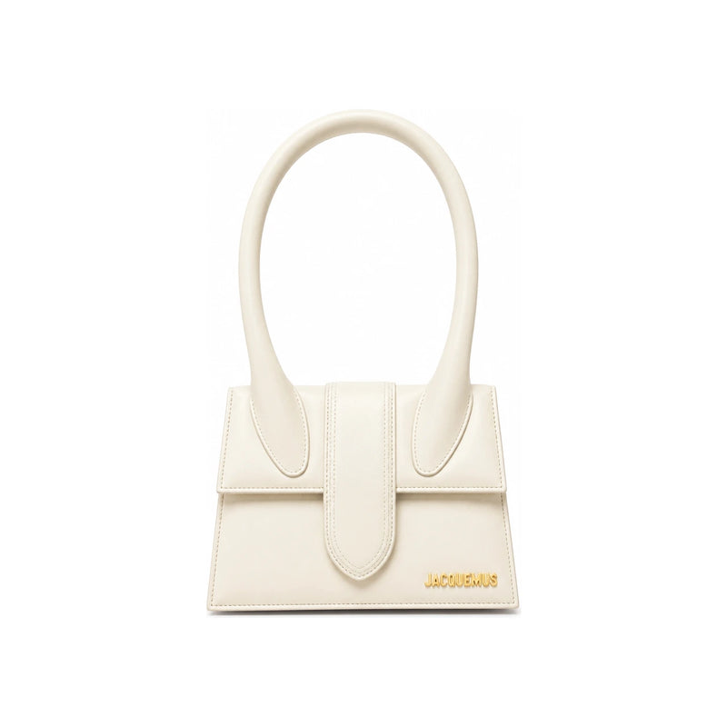 JACQUEMUS Metal Round Mini Crossbody Bag