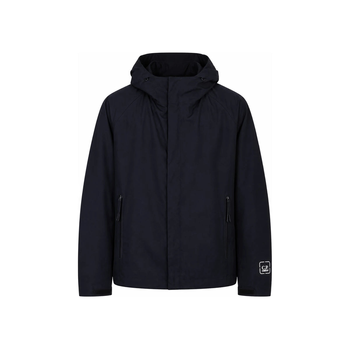 CP Company Men’s Hooded Windbreaker Jacket Black
