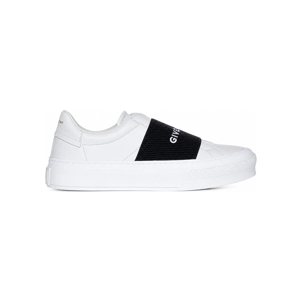 GIVENCHY Women 4G City Elastic Low-Top Sneakers White