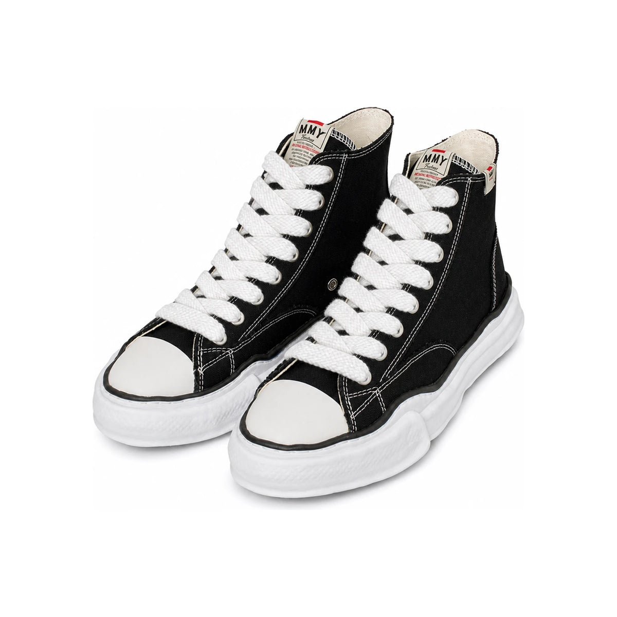 Maison Mihara Yasuhiro Women’s Peterson OG Sole Sneakers Black Low Top