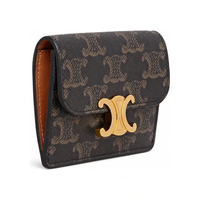 CELINE Triomphe Card Holder 10I582CPJ