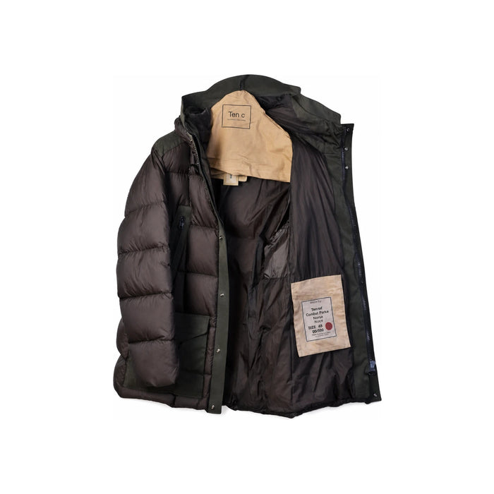 Ten C Men’s Norsell Combo Padded Down Jacket Parka 23CTCUB03131 006048 686