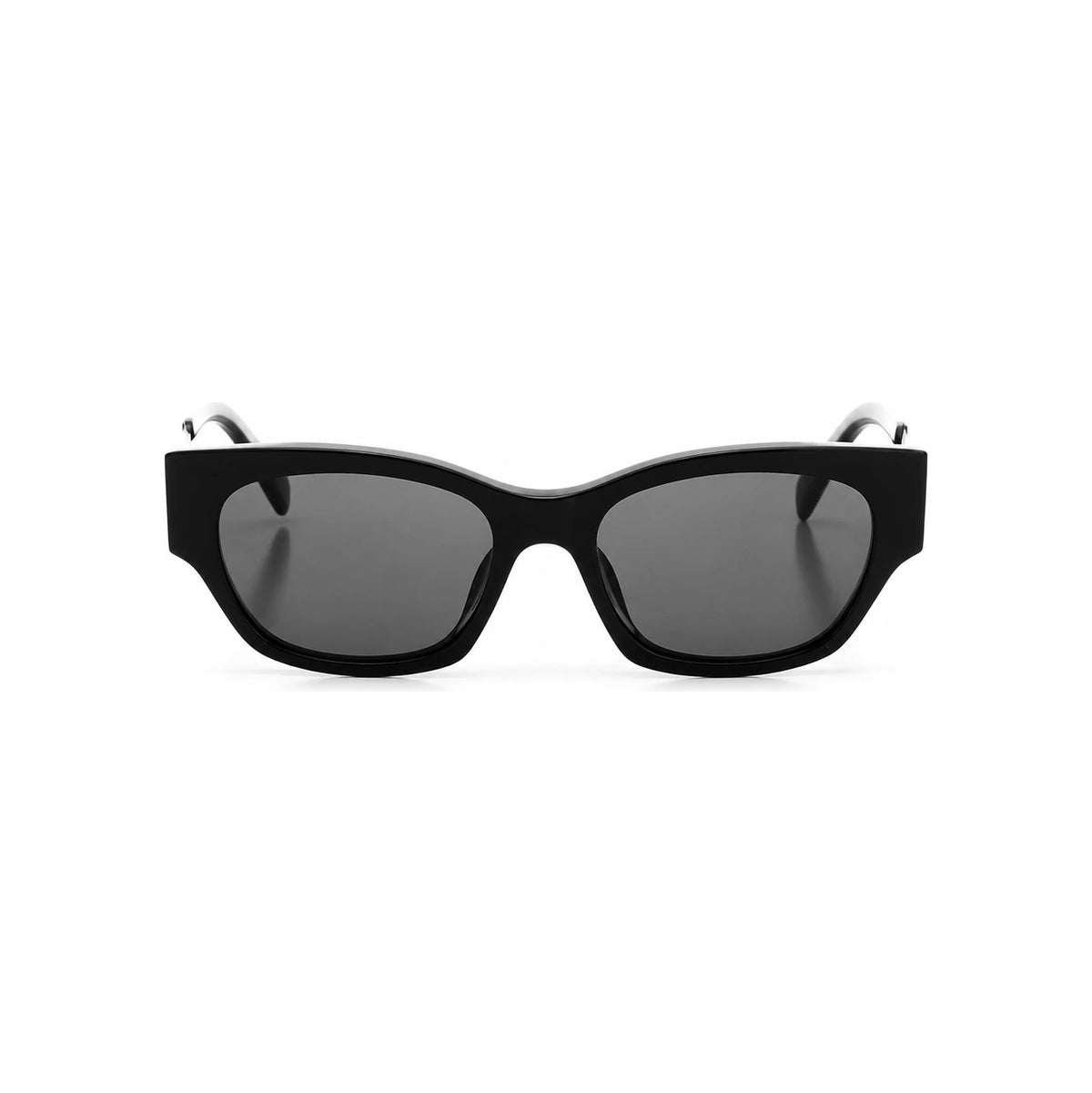 CELINE Monochrome 01 Women’s Sunglasses Black Acetate Oval