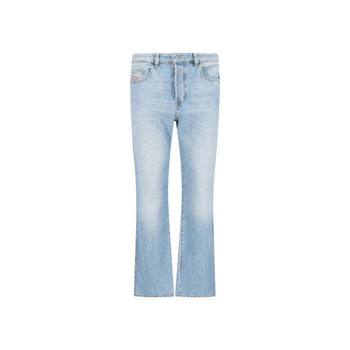 DIESEL 1998 DBUCK Slim Bootcut Denim Jeans Blue Men’s Pants