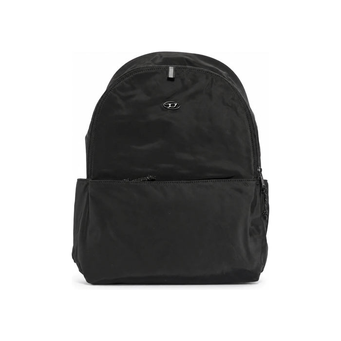 DIESEL Oval D Logo Backpack Men’s Black Nylon X10309 P8166 T8013