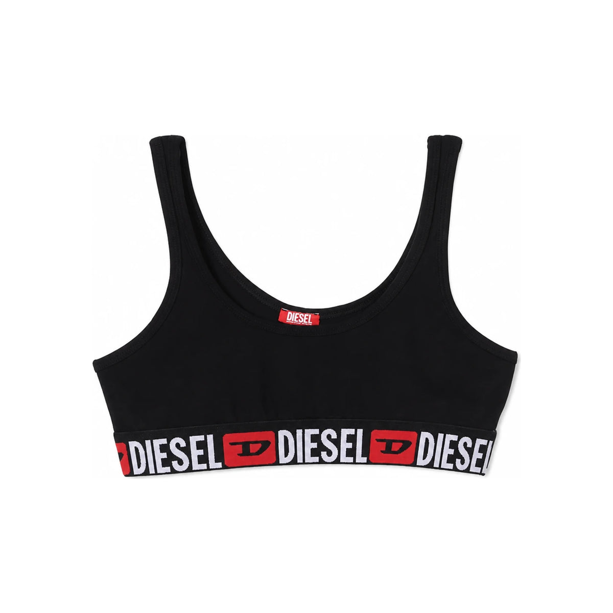 DIESEL Black UFSBORIBA Bra Underwear