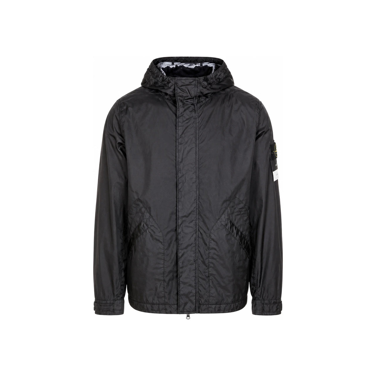 STONE ISLAND Membrana 3L TC Black Down Jacket 4100093 S0A21 V0029
