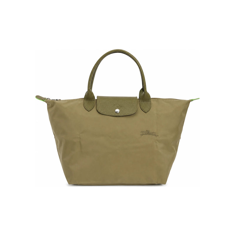 Longchamp Le Pliage Green M Women’s Tote Bag L1623 919 M04