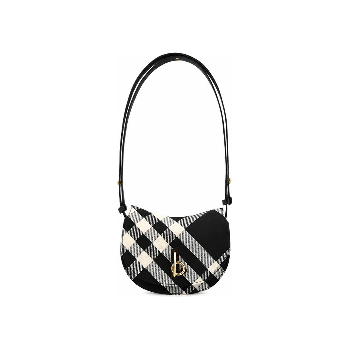 BURBERRY Mini Rocking Horse Shoulder Bag Black 8093106