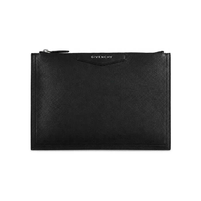 GIVENCHY 15th Anniversary Antigona Medium Clutch Bag Black BC06821012 001