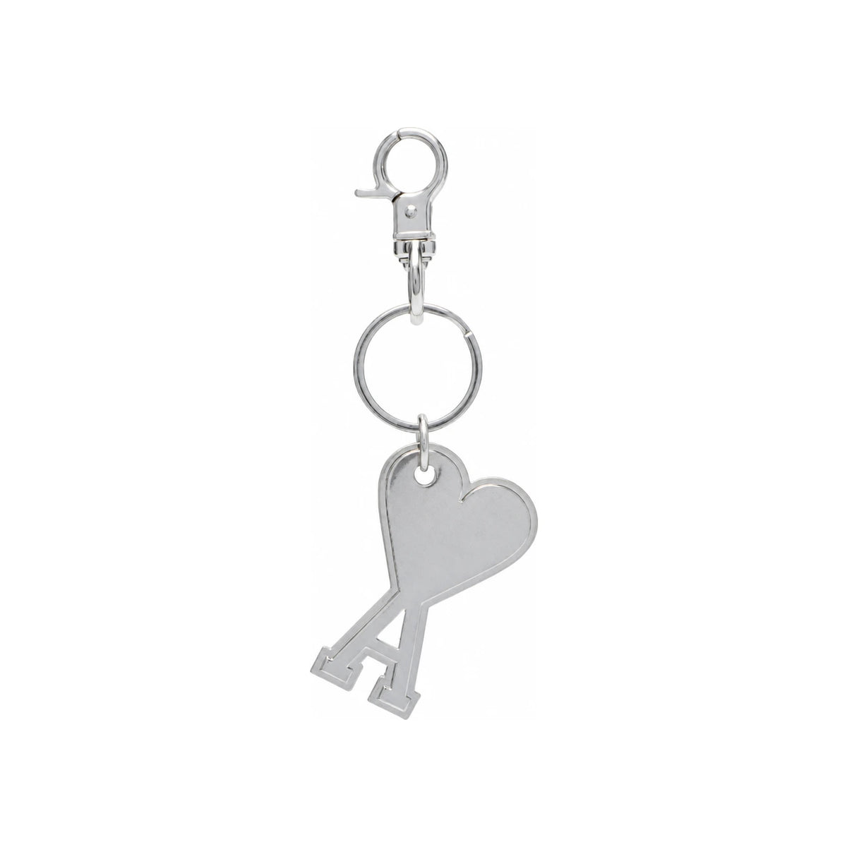 AMI Heart Logo Keyring Key Holder Accessory