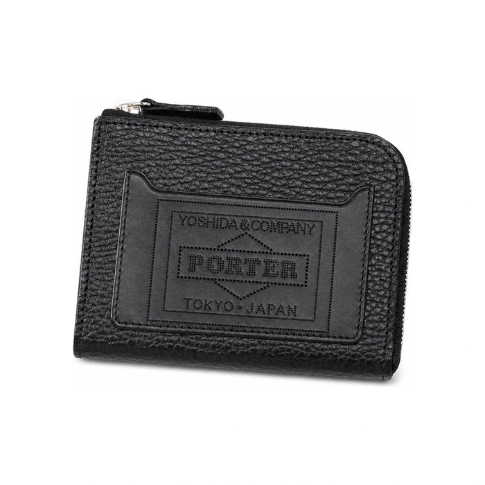 PORTER Glaze Leather Bi-Fold Wallet for Men 381 03854 10