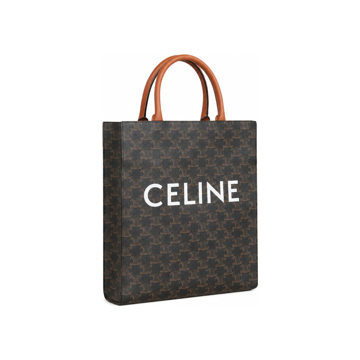 CELINE Triomphe Small Vertical Cabas Crossbody Bag