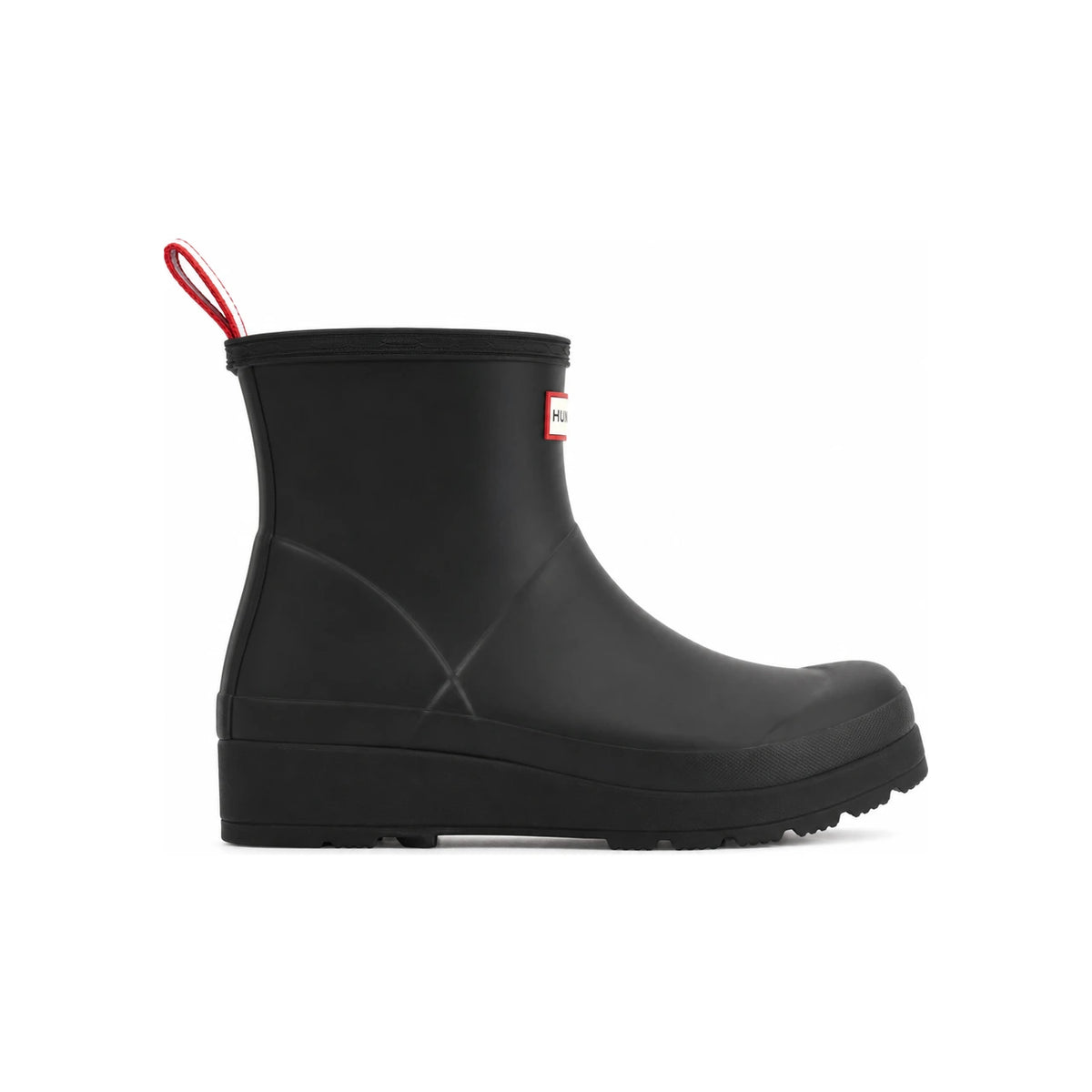 HUNTER Original Play Short Women’s Rain Boots Matte Black WFS2020RMABLK