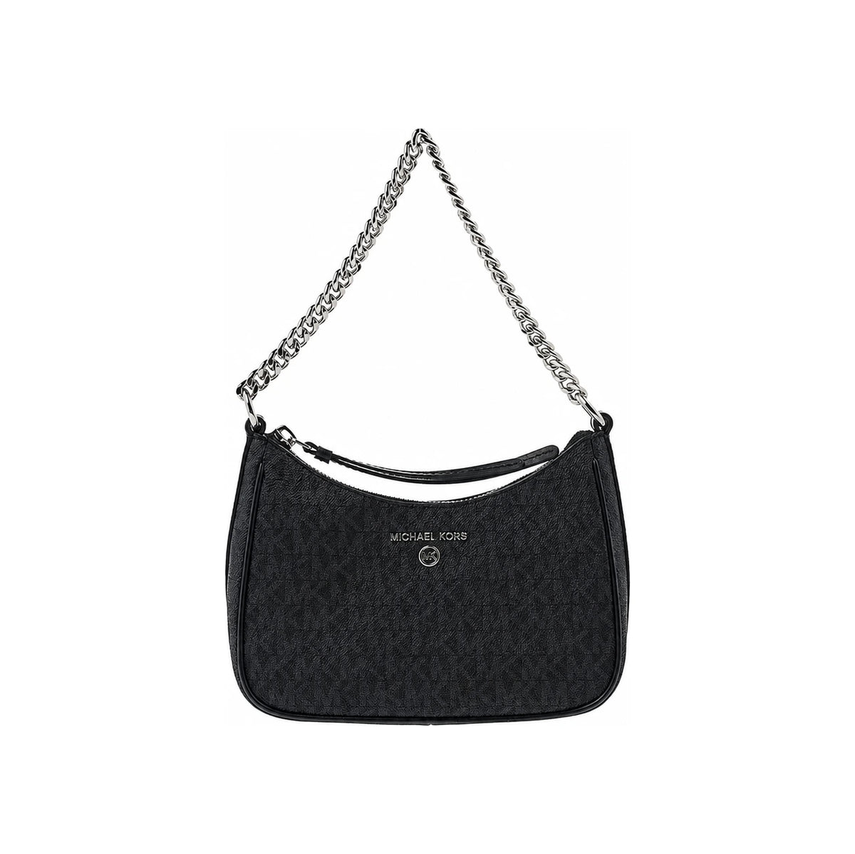 Michael Kors Jet Set Charm Chain Shoulder Bag Black