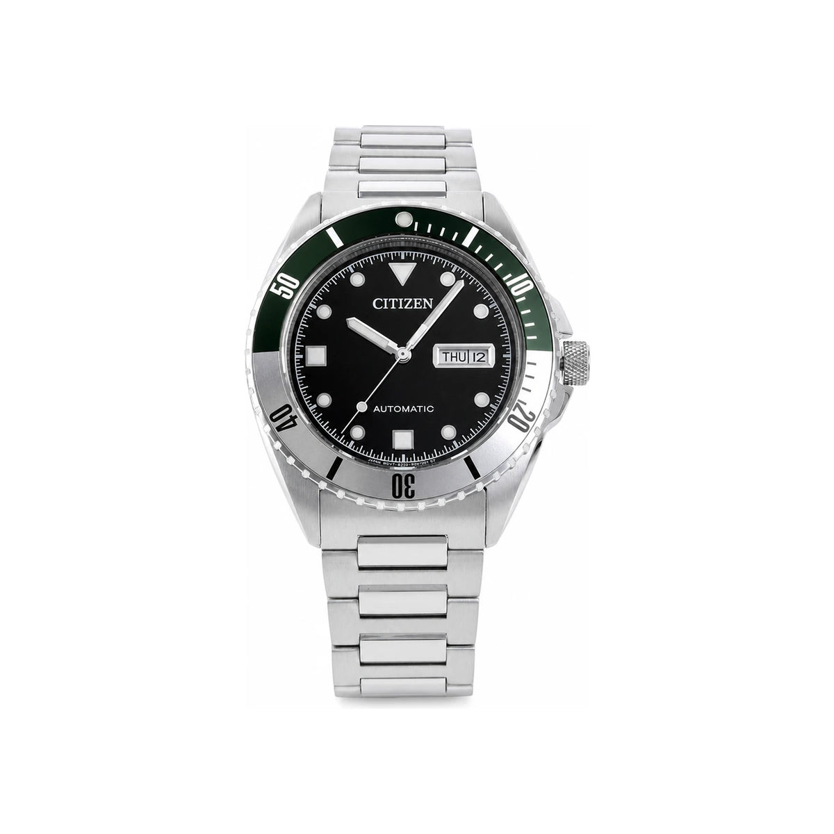 CITIZEN Black Dial Automatic Men’s Watch Fabric/Other Band NH7531 50E