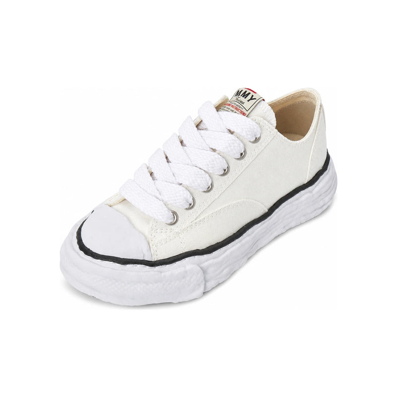 Maison Mihara Yasuhiro White Peterson Original Sole Low-Top Sneakers Unisex
