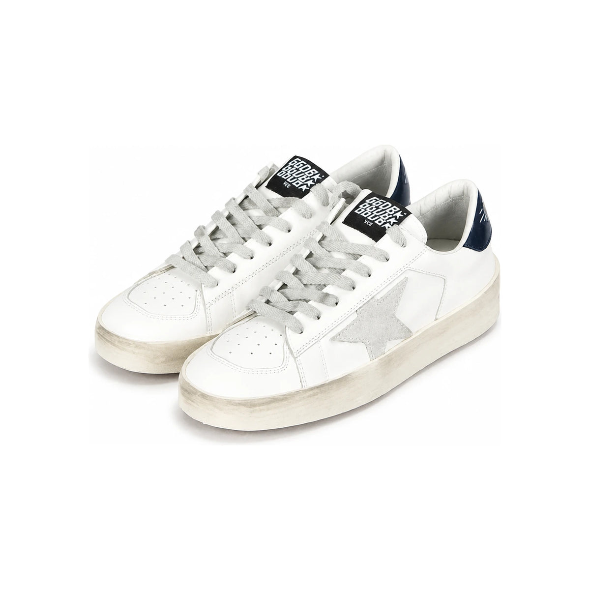GOLDEN GOOSE Star Detail Men’s Low-Top Sneakers GMF00128 F000567 10509