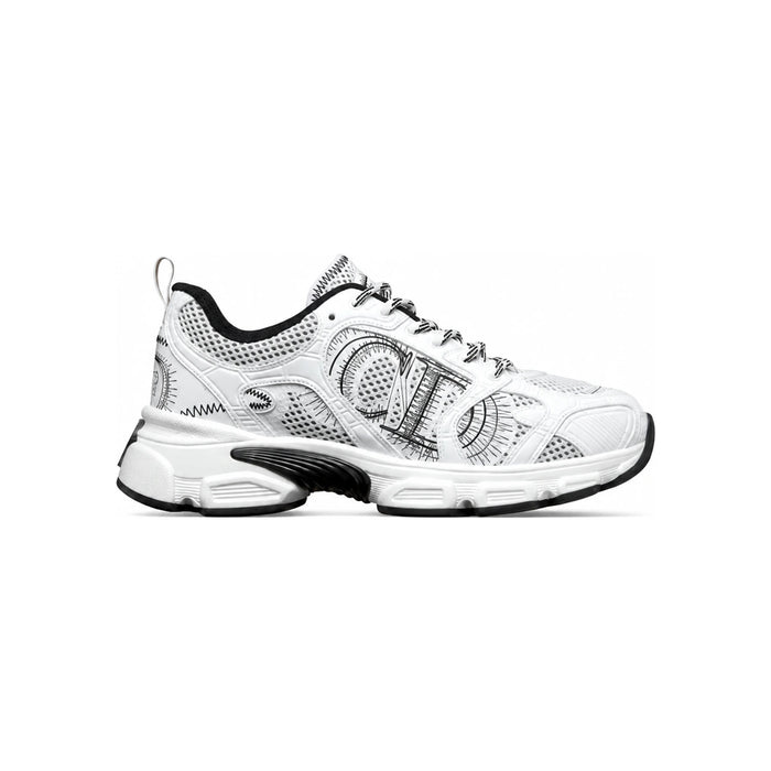 DIOR Chrono Women’s Low-Top Sneakers White Black