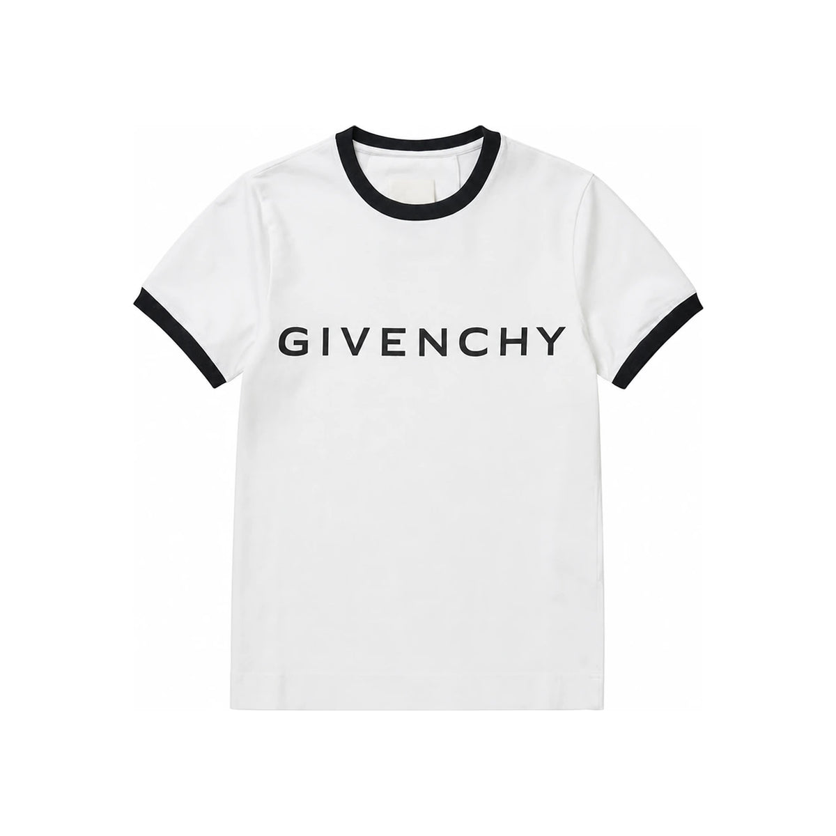 GIVENCHY Archetype Logo Print Slim Fit Jersey Short Sleeve T-Shirt BW70BF3YAC116