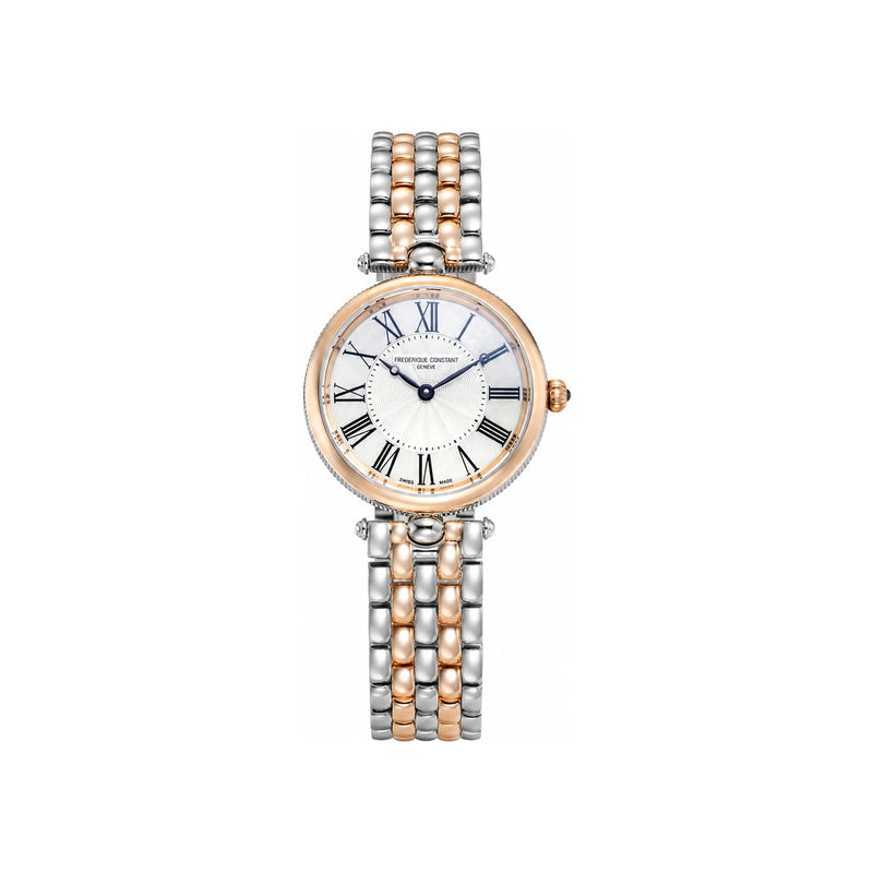 Frederique Constant Classic Art Deco Round Women’s Metal Watch