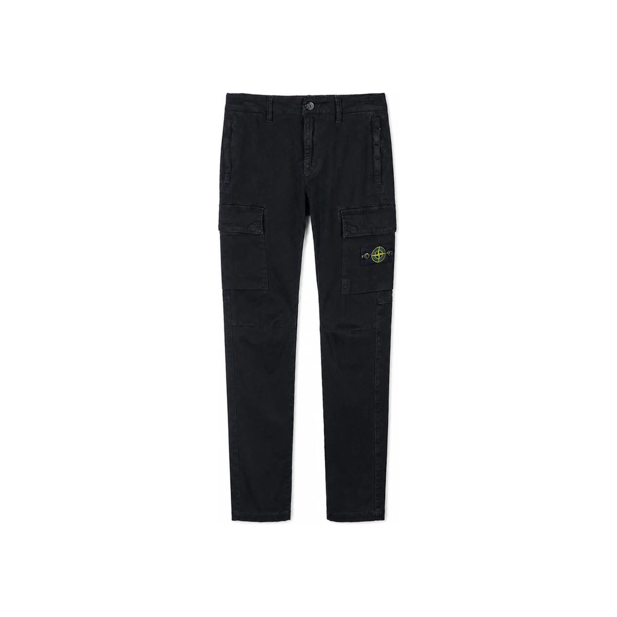 STONE ISLAND Kids Boys Logo Patch Classic Pants 771630315 V0129 6 8 2