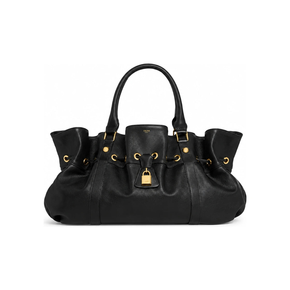 CELINE Velvet Ava Tote Bag Black Women’s