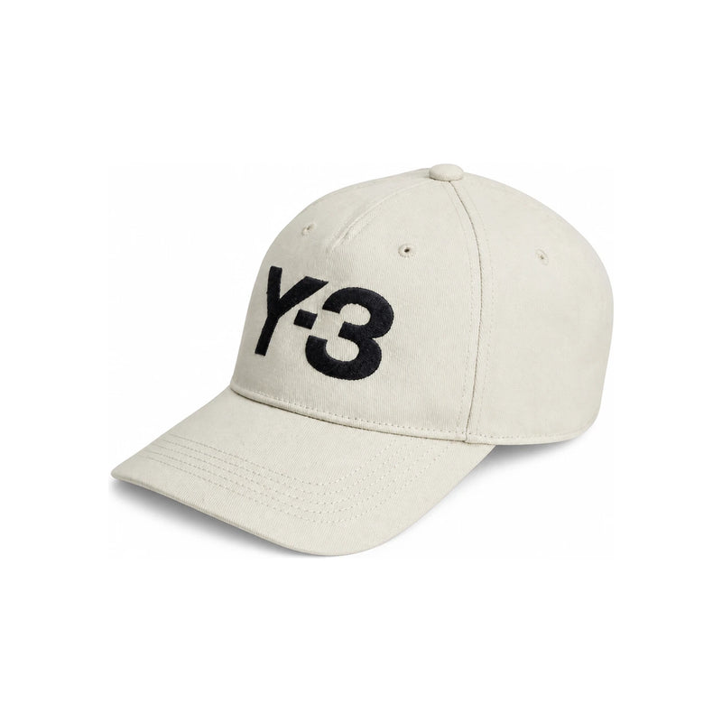 Y-3 25SS Logo Baseball Cap Women’s Black JP1144 TALC DOM