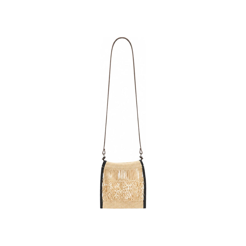 Lemaire Mini Crossbody FILT Net Bag