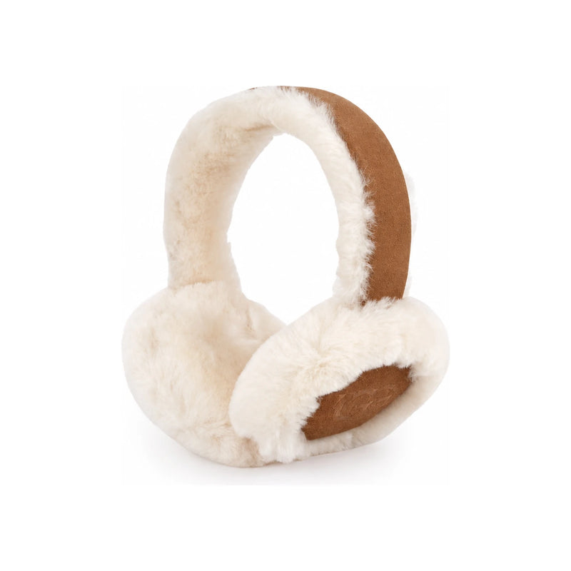 Ugg Women’s Sheepskin Embroidered Earmuffs 20955 BLACK