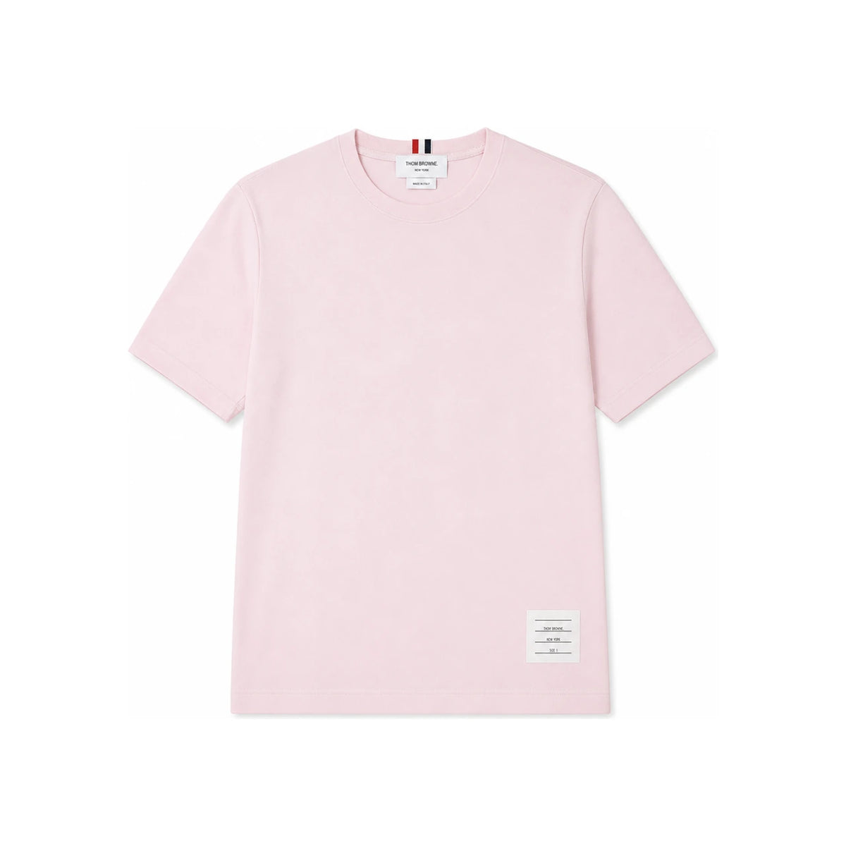 THOM BROWNE Classic 4-Bar Pique Cotton T-Shirt