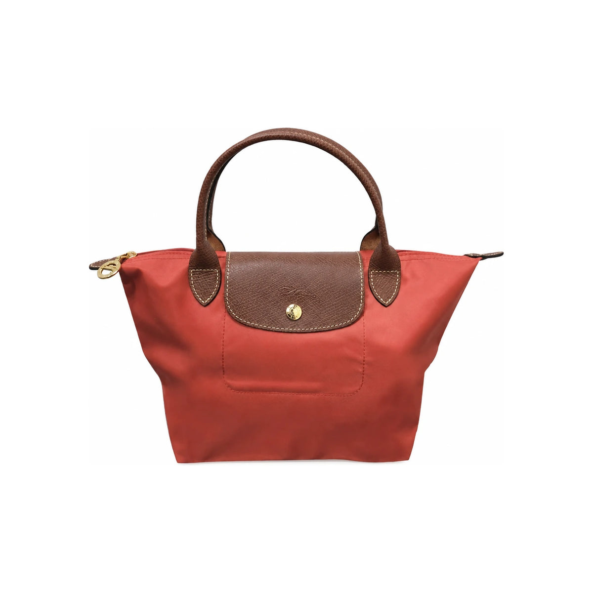 Longchamp Le Pliage Original M Red Tote Bag L2605 089 P94