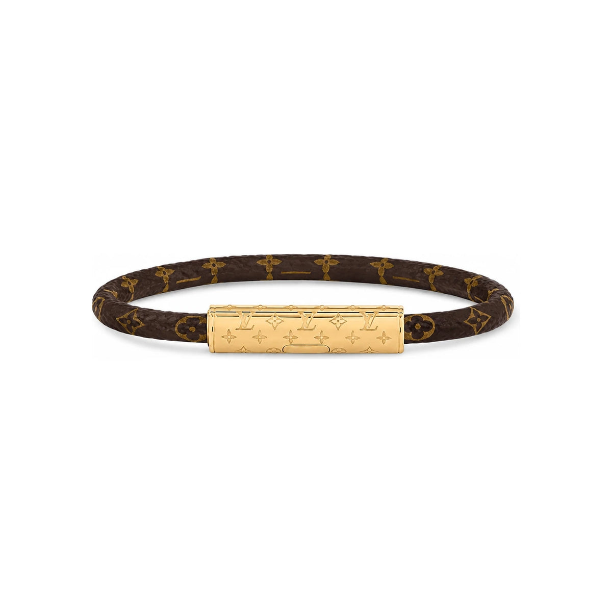 Louis Vuitton Monogram Confidential Bracelet Unisex Fashion Accessory