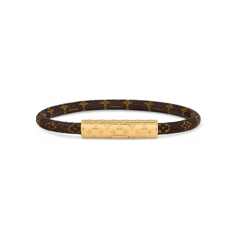 Louis Vuitton Monogram Confidential Bracelet Unisex Fashion Accessory