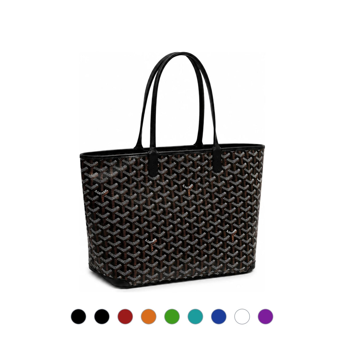 GOYARD Artois PM Black Women’s Tote Bag ARTOISPMLTY 01CL01P