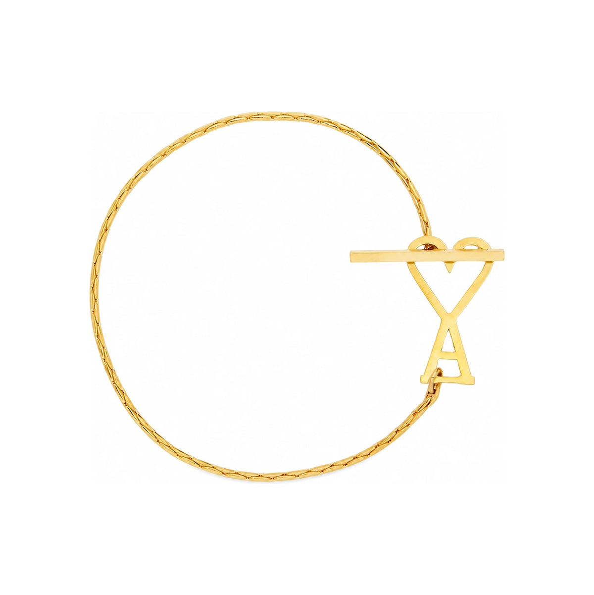 AMI Unisex Chain Bracelet UJW917 361 902