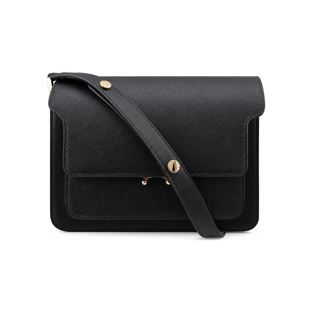 Marni Black Trunk Shoulder Bag SBMPN09NO1 LV520 ZN99N